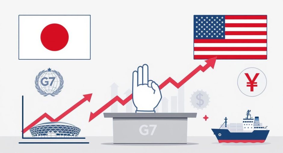 【日米関税交渉決裂】G7サミットでも合意至らず - 日本経済への影響と今後の見通しを初心者向け解説