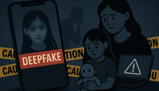 性的ディープフェイク被害が急拡大 – 子どもも狙われる深刻な実態を分かりやすく解説