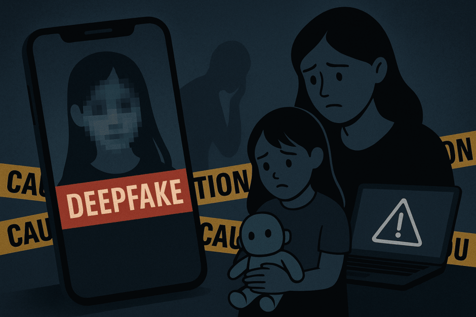 性的ディープフェイク被害が急拡大
