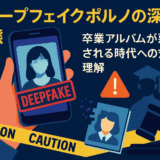 ディープフェイクポルノの深刻な実態 卒業アルバムが悪用される時代への対策と理解