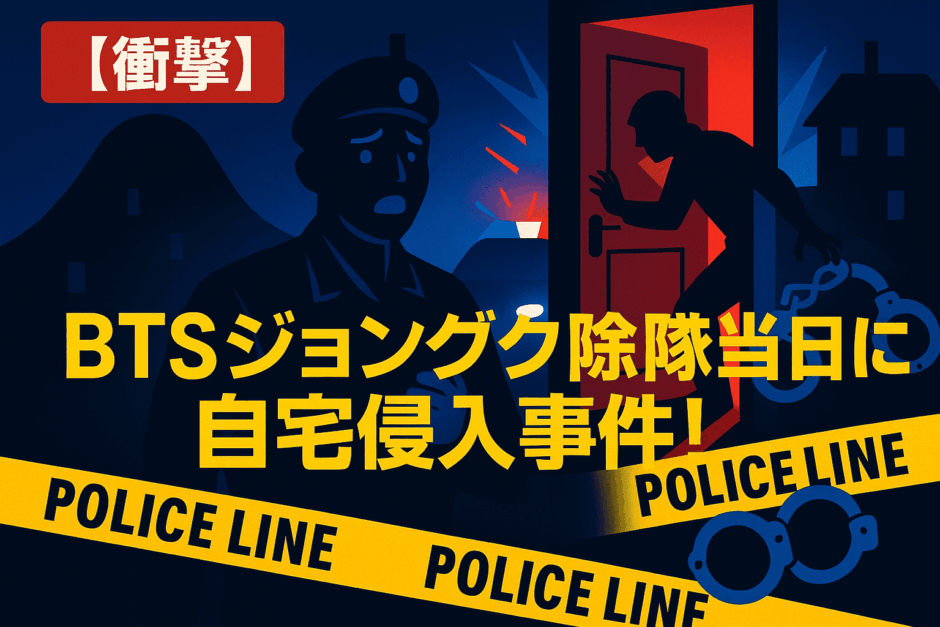 BTSメンバー自宅に侵入試みる　中国人の女を現行犯逮捕＝韓国警察