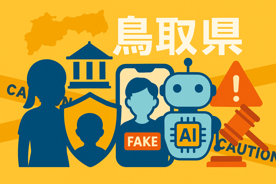 鳥取県がAI悪用に新しい罰則を作成